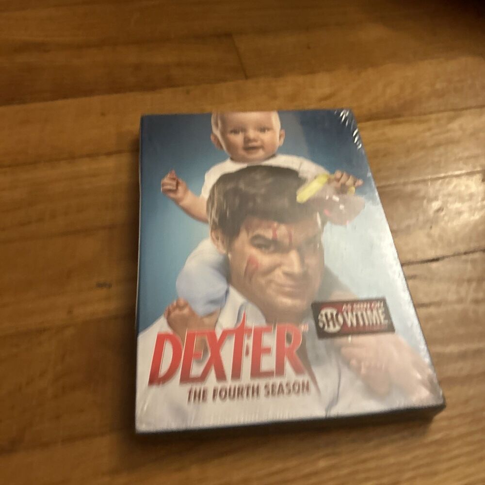 Dexter: The Fourth Season (DVD, 2010, 4-Disc Set) Brand New and Sealed